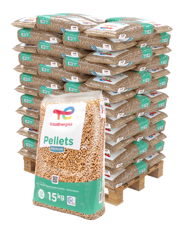 Pellets von TOTALENERGIES