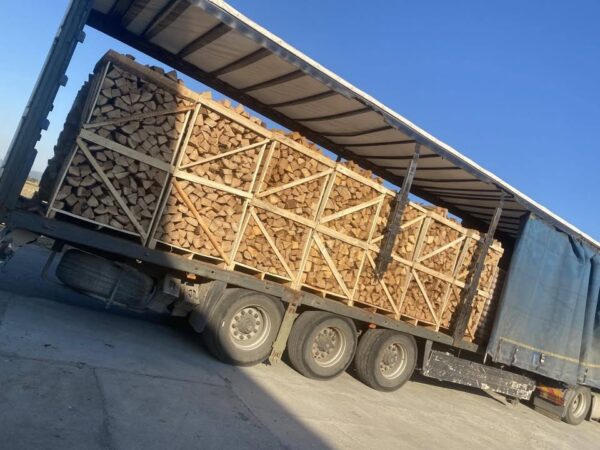 Esche - LKW-Ladung Brennholz