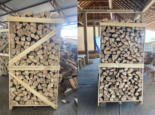 Esche - LKW-Ladung Brennholz – Bild 5